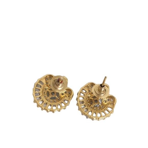 Gold Plated Earrings - Picture 2 of 4